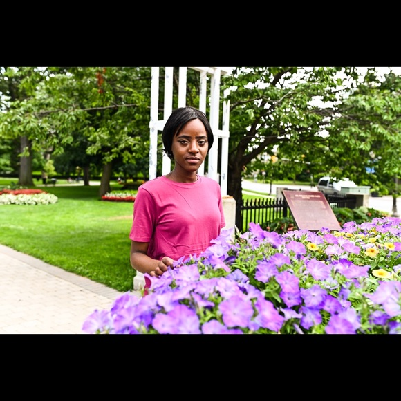 Tops - Cotton Crew Neck Short Sleeve T-Shirt